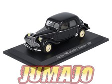 TRA52 Voiture 1/43 Atlas NOREV Traction 11BL Calandre E.Tonneline 1948