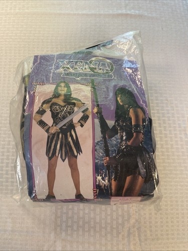 Women's Xena Warrior Princess Costume