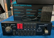 Logitech Flight Switch Panel - Boxed