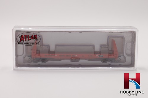 Coche plano Atlas 50 004 863 Illinois Central Gulf escala N | NUEVO | 822609 | Condition: New