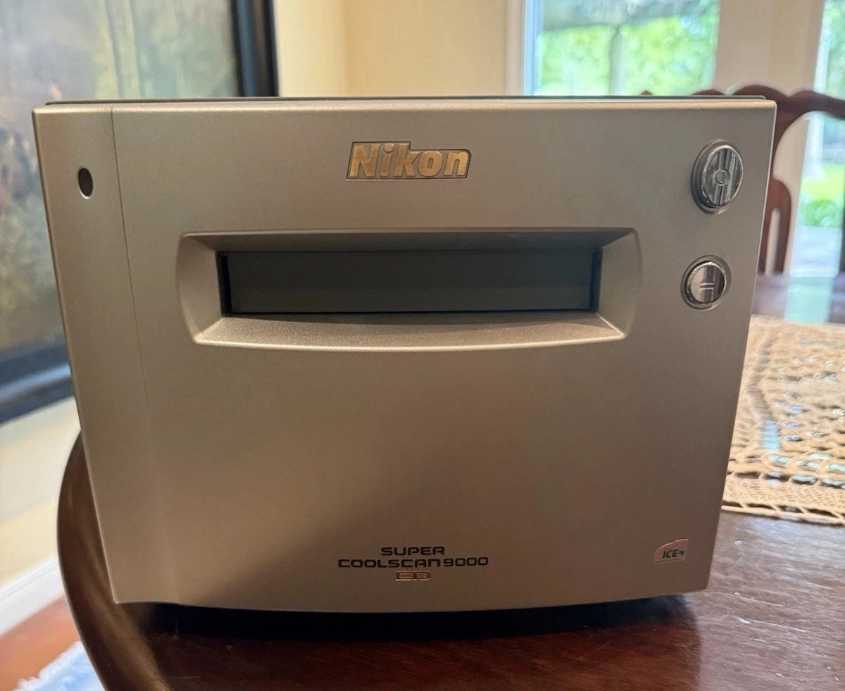 Nikon Coolscan 9000 for sale - eBay