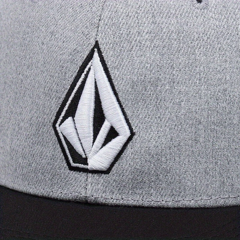 Volcom Unisex New Diamond Embroidery Outdoor Sports Sunscreen Baseball Hat AU - Image 4 of 4