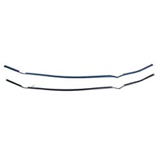 1971-73 Mustang Door Edge Guards Pair 1971-73 Mustang Door Edge Guards Pair