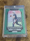 2024 Prizm Football Emergent Prizms Green Wave Drake Maye Patriots