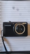 Samsung PL100 12.2MP Selfie Screen Digital Camera - Black
