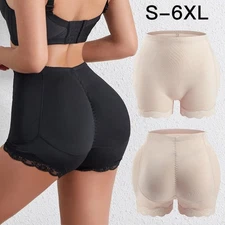 Women's Booty Shaper Padded Underwear Panty  Fake Ass Butt Lifter & Hip Enhancer