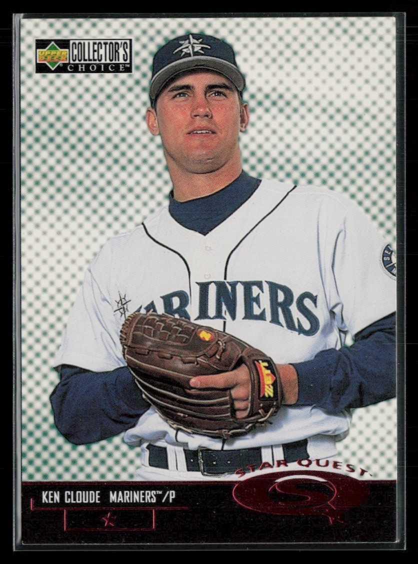 1998 UD Collector's Choice Ken Cloude Seattle Mariners #SQ14 | eBay