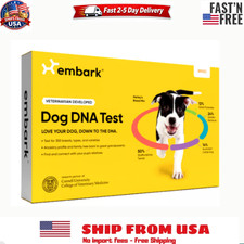 Embark Breed Identification Dog DNA Test Kit