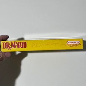 Dr Mario Nintendo NES UK boxed Complete With Manual