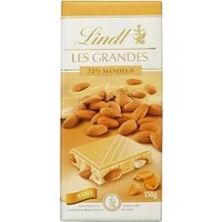Lindt Les Grandes Amandes Blanc, Schokolade, 150G Tafel