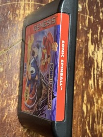 Sonic SpinBall Sega Genesis Video Game ( Original Vintage )