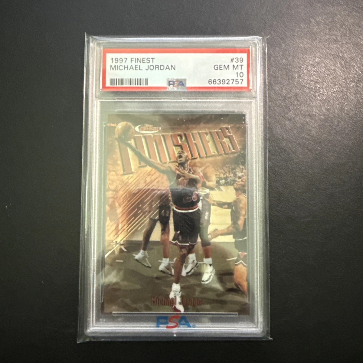 Michael Jordan PSA 10 Graded Basketball Trading Cards for sale | eBay
