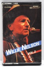 WILLIE NELSON "Vol. 2"  1984  Cassette  Golden Circle GC 47504