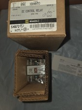 NEW GENUINE SQUARE D 8501XDO40V53 SERIES A DC CONTROL RELAY, MADE IN USA