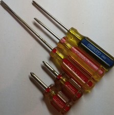 Vintage USA MADE Stanley Screwdriver Lot