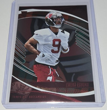 2025 Panini Absolute Emeka Egbuka Advent Calendar Red & Green Rookie Card #124