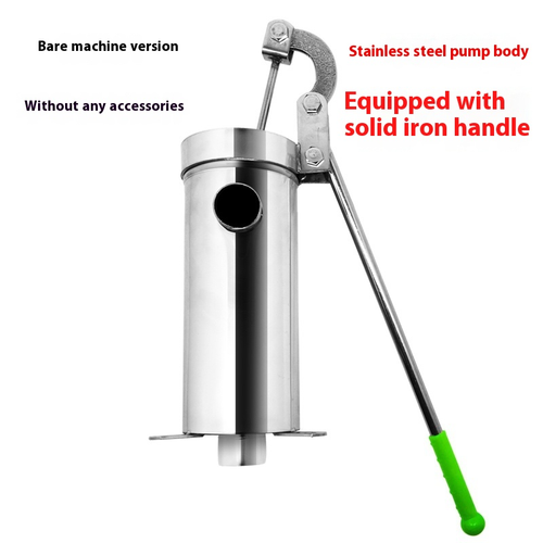 Manual Water Pump for Domestic Use Stainless Steel Hand Pump for Water Wells - Picture 26 of 26