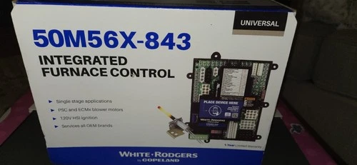 EMERSON 50M56-843 White Rodgers Single Stage Integrated Furnace Control