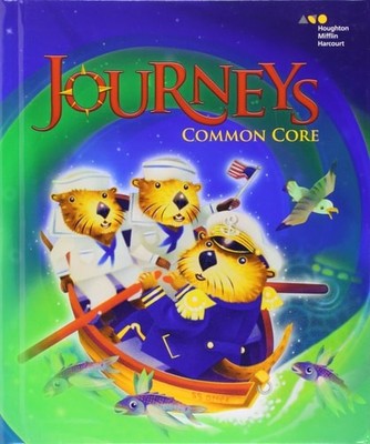 Common Core Student Edition Volume 6 Grade 1 2014 (Journeys) by HOUGHTON MIFFLIN