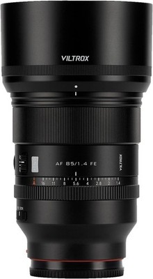 VILTROX TX-JYC-03495 85mm F1.4 FE Autofocus Lens Sony E-Mount