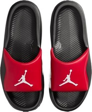 Mens Jordan Franchise Slide Varsity Red White Grey Mens Jordan Franchise Slide Varsity Red White Grey