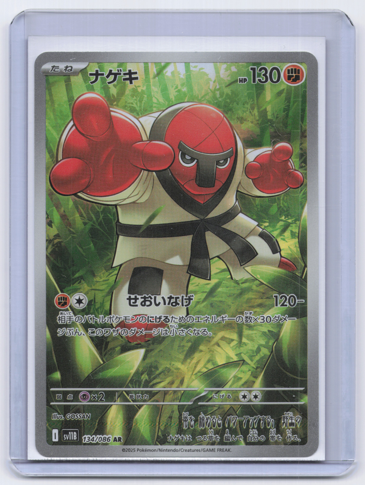 Throh AR 134/086 sv11B Black Bolt Japanese Pokémon TCG NM