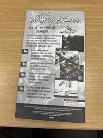 Shadow Squadron (Sega 32X) with manual