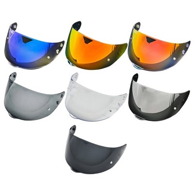 Universal Motorbike Helmet Visors Shield Lens Impact Resistant Clear Visibility