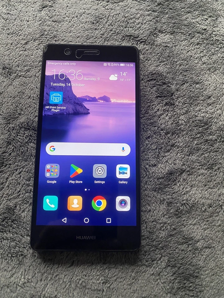 Huawei P9 Lite (VNS-L21) Smartphone (Unlocked) Dual Sim 4G LTE  Android Black  - Image 2 of 4