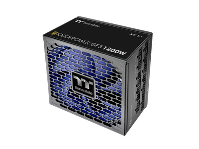 Thermaltake Toughpower GF3 1200W; ATX 3.1; x2 Native PCIe 5.1 12V-2x6; Flat