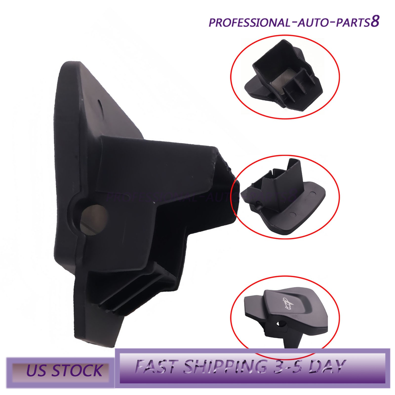 New Black Right Side Door Control Switch Button 13M0434CP fit McLaren 570S 600LT
