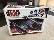 Star Wars The Clone Wars MAGNAGUARD FIGHTER With Firing Missiles  2009