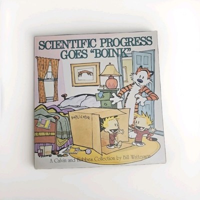Scientific Progress Goes ''Boink'' (Andrews McMeel January 1991)
