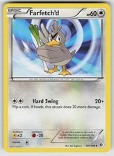 FARFETCH'D 107/149 UNCOMMON BOUNDARIES CROSSED POKEMON NEAR MINT on eBay