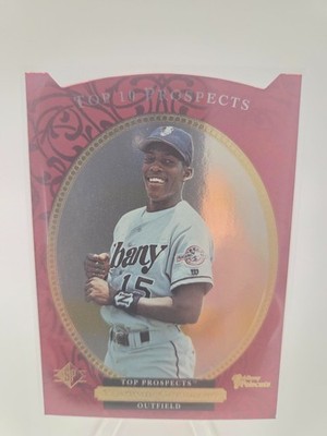 1995 Upper Deck SP Top 10 Prospects #7 Vladimir Guerrero....RC....HOF 2018