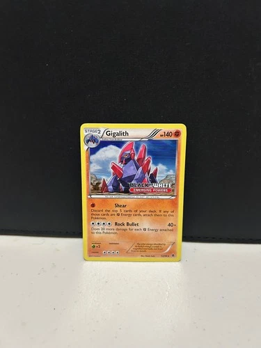 Gigalith 53/98 (Prerelease) [Staff] 53 Black and White Promos Holofoil Pokemon - product listing photo