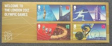 GB Stamps 2012 Mini-Sheet SG MS3341 Welcome to London 2012 Games MNH.