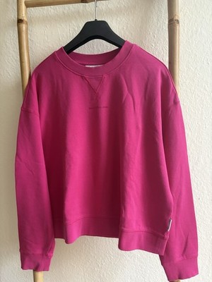Marc O Polo Damen Sweatshirt Pullover Pink Größe L