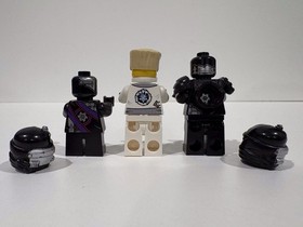 LEGO NINJAGO: Destructoid (70726) - COMPLETE RARE SET