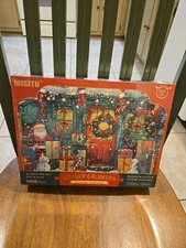 Christmas Advent Calendar Jigsaw Puzzle 1008 Pieces 42 Piece Per Day For 24 Days