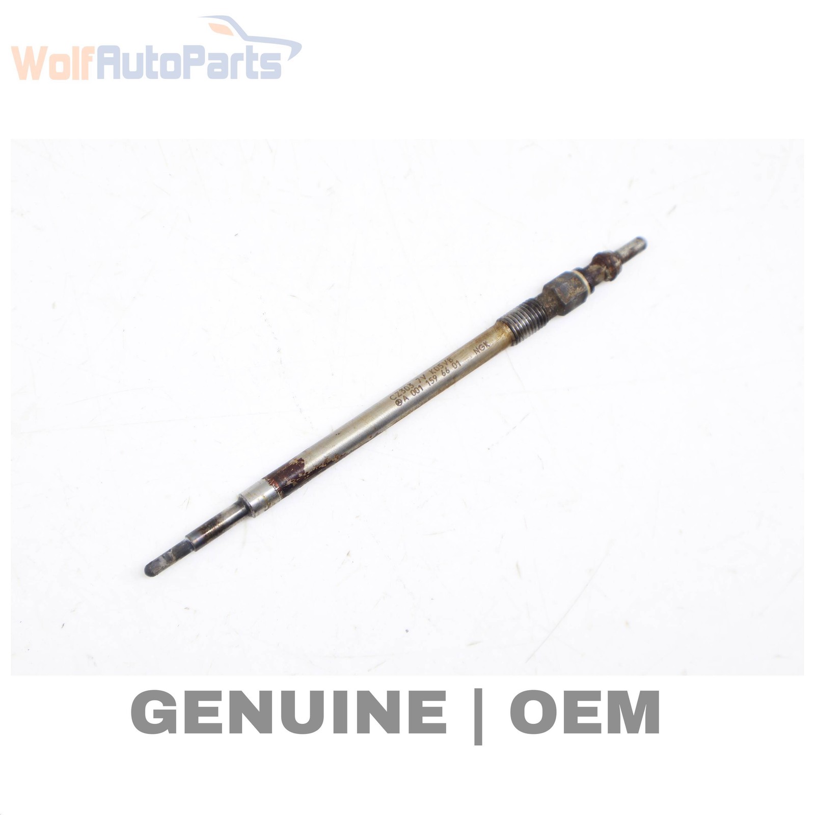 2010-2013 MERCEDES-BENZ E350 BLUETEC W212 - GLOW PLUG 0011596601