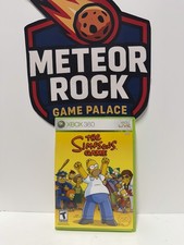 The Simpsons Game ( Xbox 360 ) Clean Game Disc Tested   - Same Day Shipping