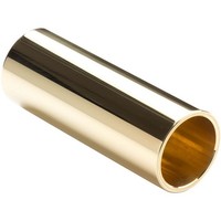 Bottleneck Dunlop Brass Slide 222, Medium Slider Gitarre Slide Neu