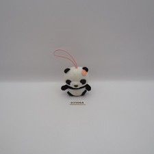 D2506A Panda no Aka-chan Amuse Plush 2" Small Strap Mascot Toy Doll Japan