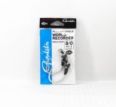 Gamakatsu AN-70XH 7フィート Gamakatsu 41045 Plugging Single World Recorder Size 8/0 (8045) | eBay