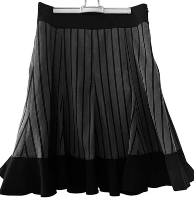 Jupe chic Caroll Vintage T 38 -Rare- - Photo 1/4