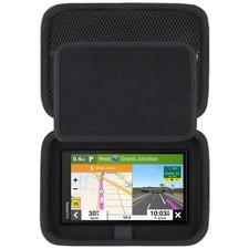 Durable Hard Carrying Case for 7-8" GPS - Fits DriveSmart, dezl, RV Car Navigato