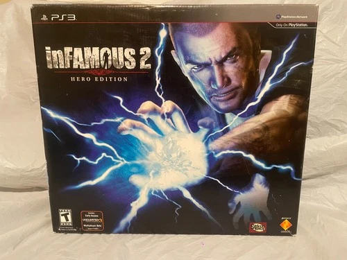 Infamous 2 Hero Edition PS3