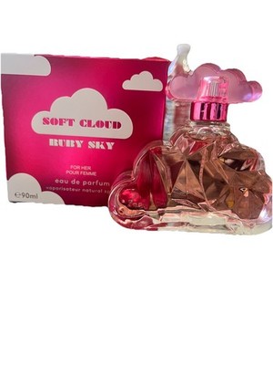 Soft Cloud Ruby Sky Women Perfume EDP 3 fl oz Birthday Gift