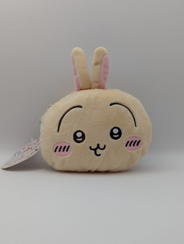 Japan Chiikawa Plush Pouch Card Case - Usagi